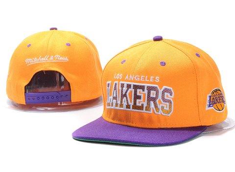 Los Angeles Lakers NBA Snapback Hat YS158